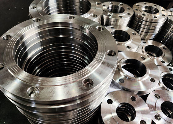Mặt bích cổ hàn RF DN100 4 